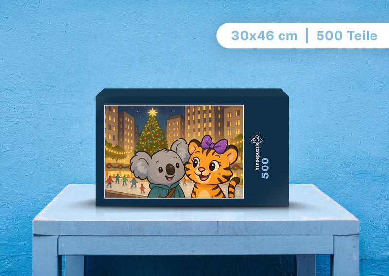 111250 Kinder - Kiki und Tina Puzzle