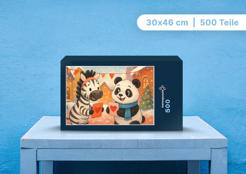 110435 Kinder - Zara und Pippin Puzzle