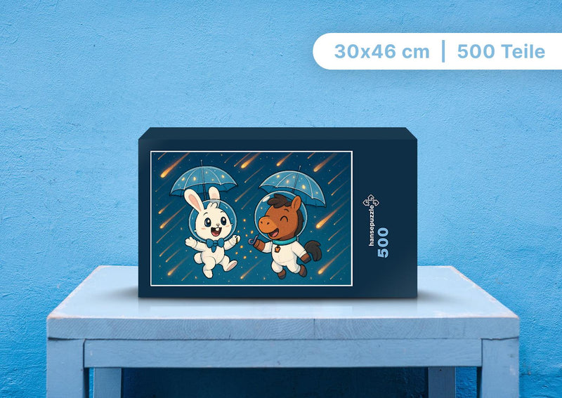 111930 Kinder - Bouncy und Huf Puzzle