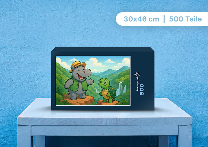 110730 Kinder - Sash und Taz Puzzle