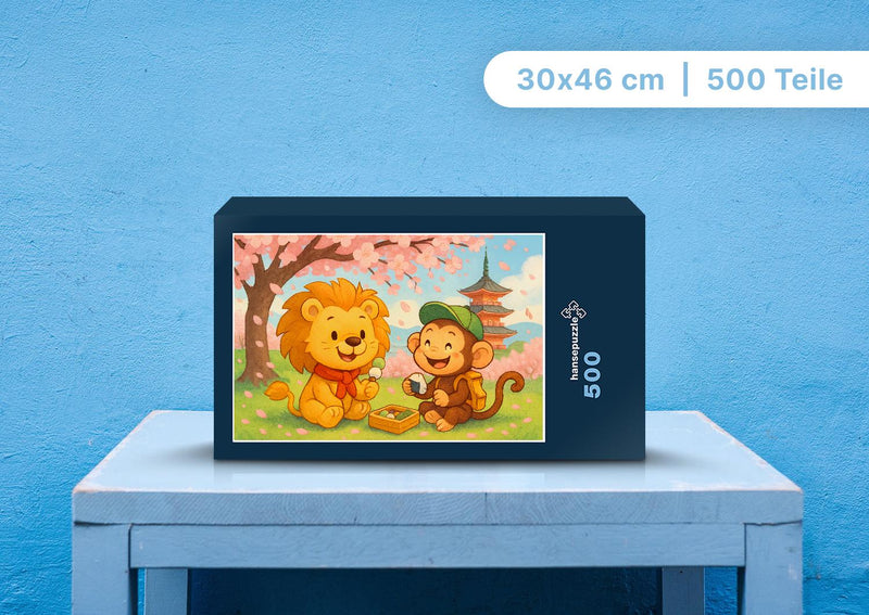 110900 Kinder - Buschi und Milo Puzzle