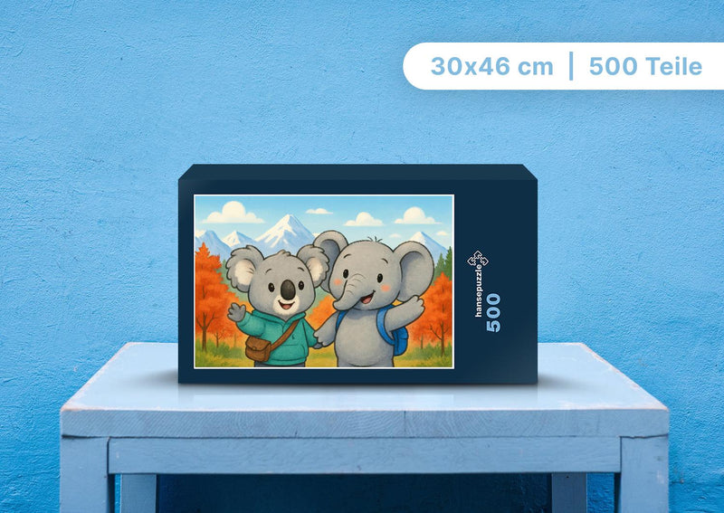 111320 Kinder - Kiki und Raffi Puzzle