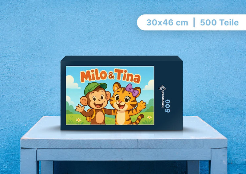 110276 Kinder - Milo und Tina Puzzle