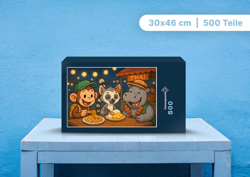 111800 Kinder - Milo, Lulu und Sash Puzzle