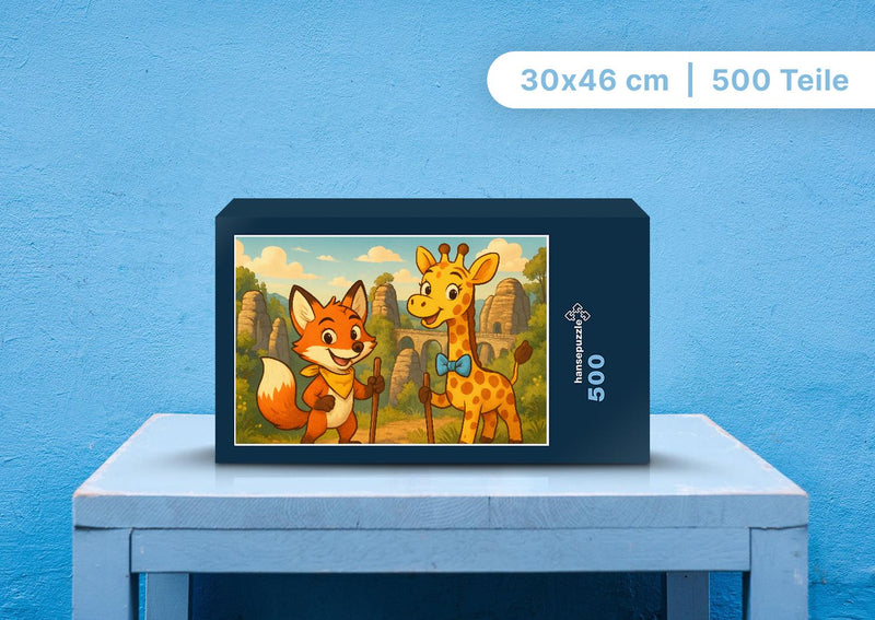 110800 Kinder - Finn und Nala Puzzle