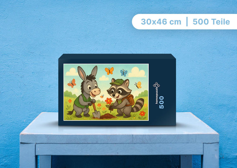 111725 Kinder - Huf und Rocco Puzzle