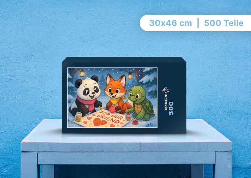 110580 Kinder - Zara, Pippin und Taz Puzzle