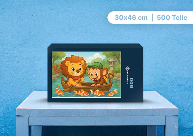 110910 Kinder - Buschi und Milo Puzzle