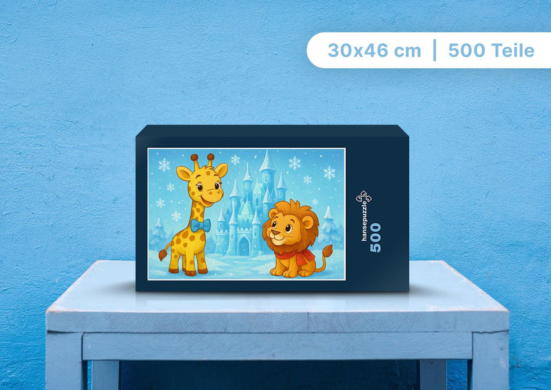 112240 Kinder - Nala und Buschi Puzzle