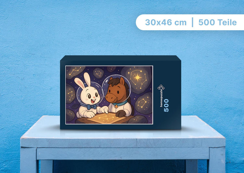 111955 Kinder - Bouncy und Huf Puzzle