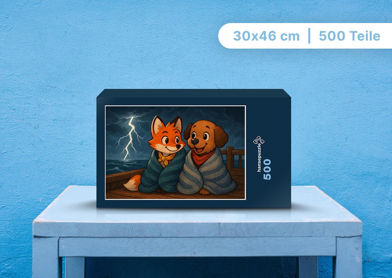 111700 Kinder - Finn und Wuff Puzzle