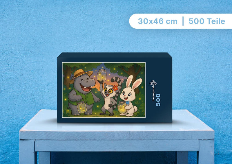 110515 Kinder - Sash, Lulu und Bouncy Puzzle