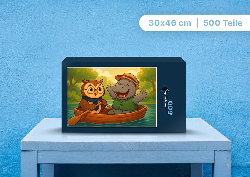 111555 Kinder - Ollie und Sash Puzzle