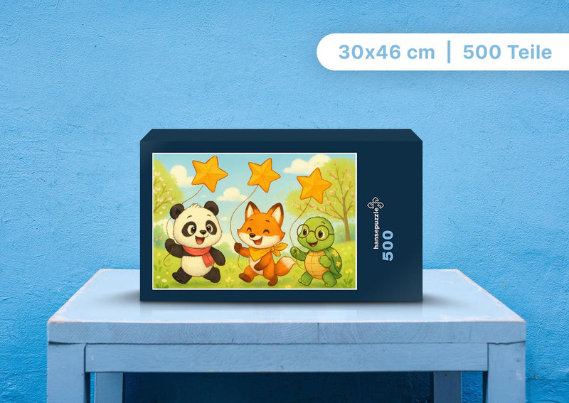 110575 Kinder - Zara, Pippin und Taz Puzzle