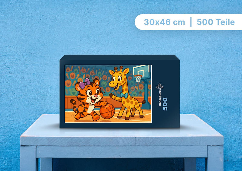 111610 Kinder - Tina und Nala Puzzle