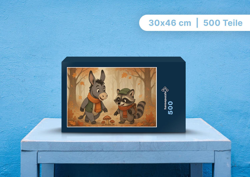 111765 Kinder - Huf und Rocco Puzzle