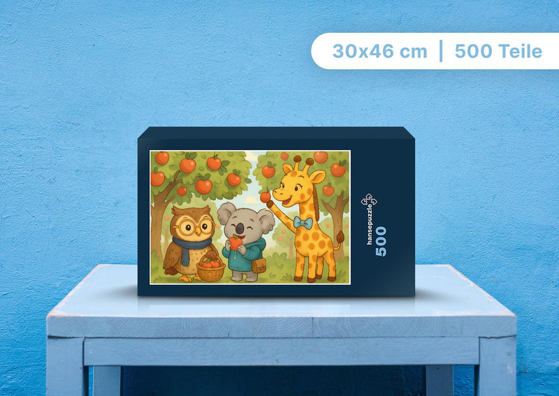 110620 Kinder - Ollie, Kiki und Nala Puzzle