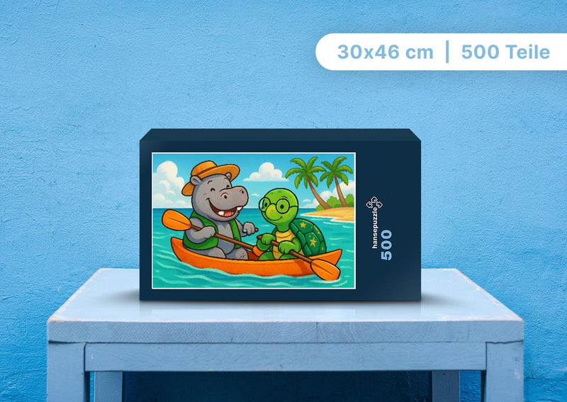 110710 Kinder - Sash und Taz Puzzle
