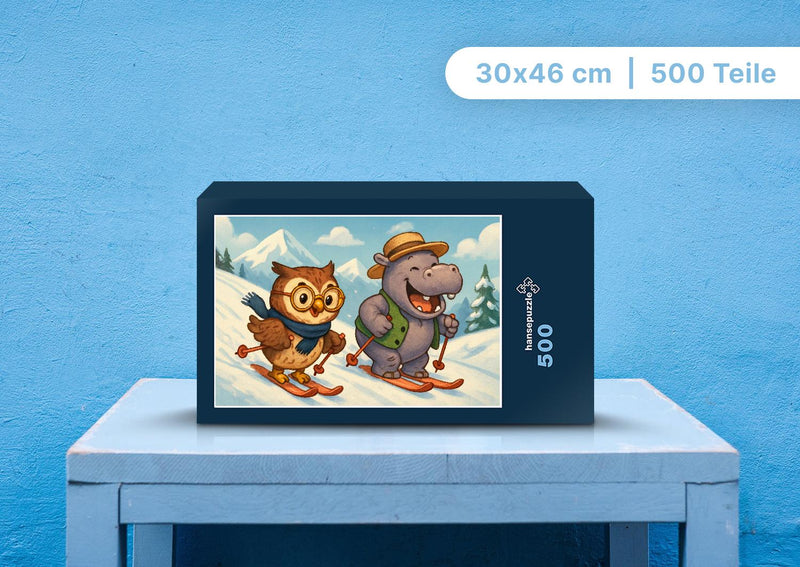 111525 Kinder - Ollie und Sash Puzzle