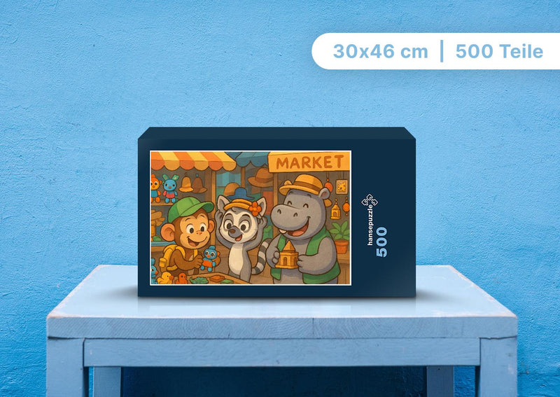 111820 Kinder - Milo, Lulu und Sash Puzzle