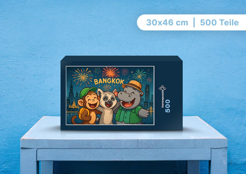 111835 Kinder - Milo, Lulu und Sash Puzzle