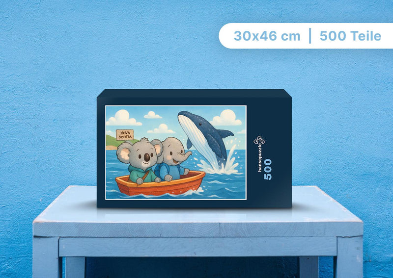 111360 Kinder - Kiki und Raffi Puzzle