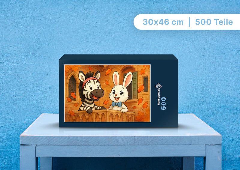 111180 Kinder - Zara und Bouncy Puzzle