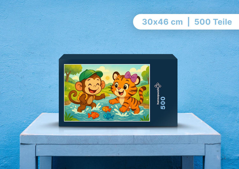 110315 Kinder - Milo und Tina Puzzle