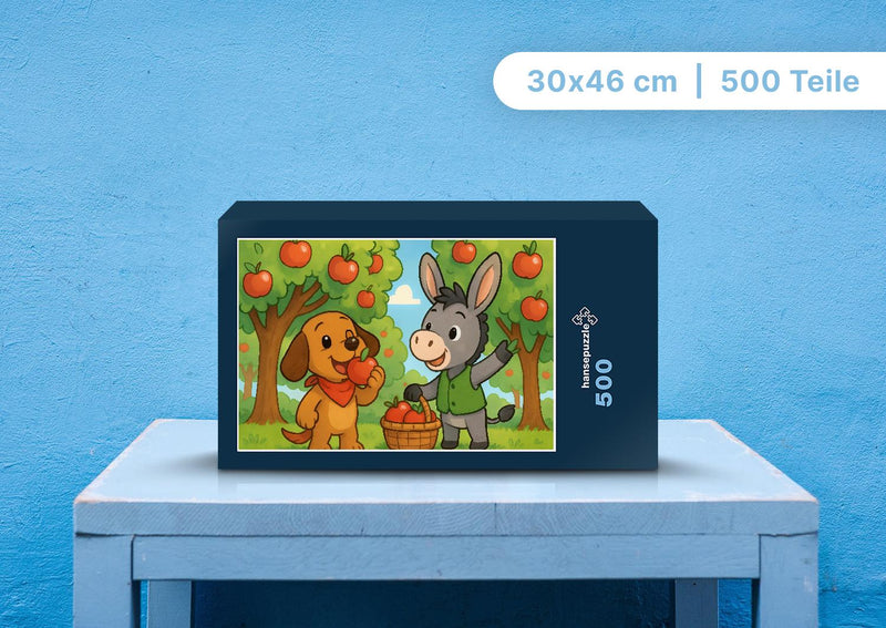110640 Kinder - Wuff und Huf Puzzle