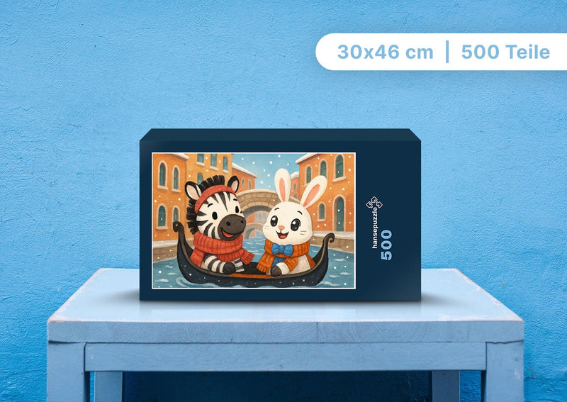111130 Kinder - Zara und Bouncy Puzzle