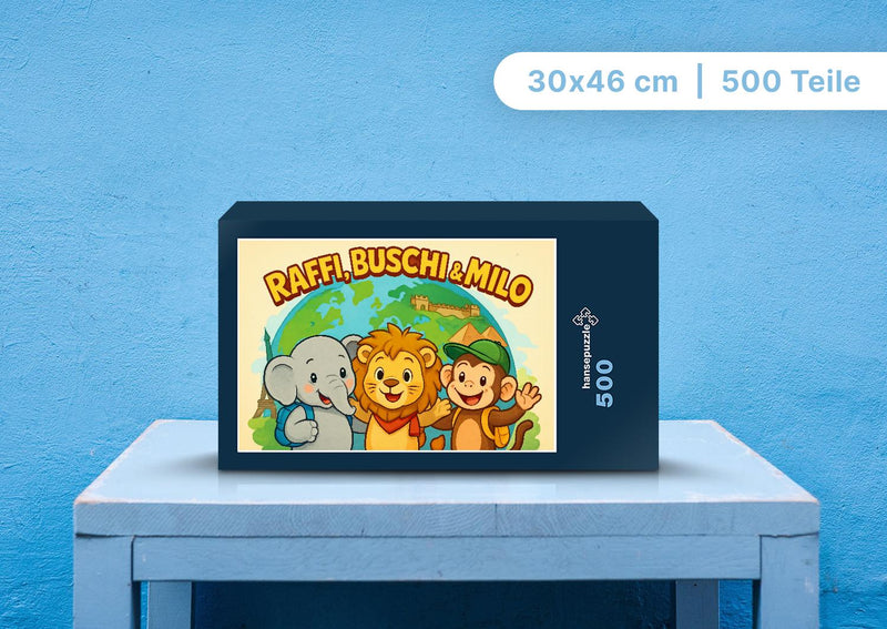 110930 Kinder - Raffi, Buschi und Milo Puzzle