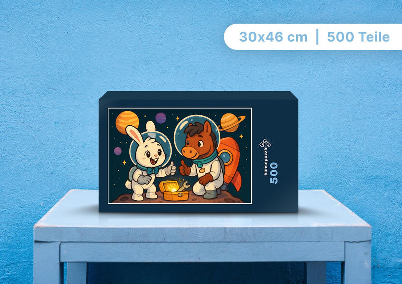 111925 Kinder - Bouncy und Huf Puzzle