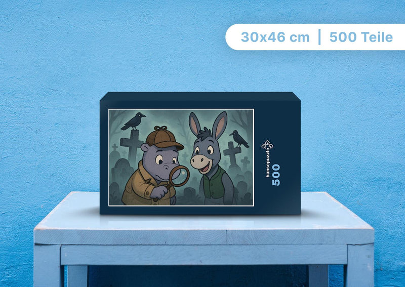 112420 Kinder - Sashito und Huf Puzzle