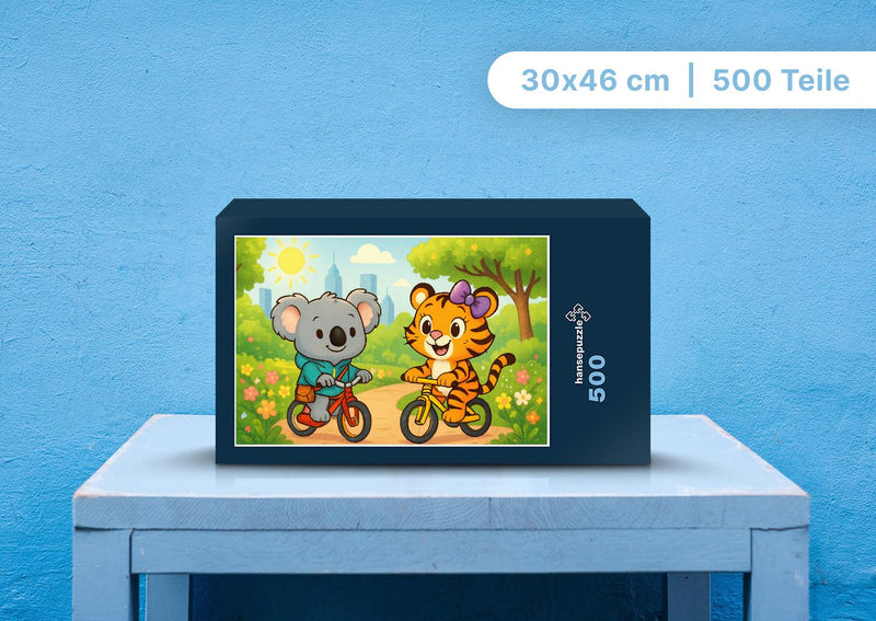 111210 Kinder - Kiki und Tina Puzzle
