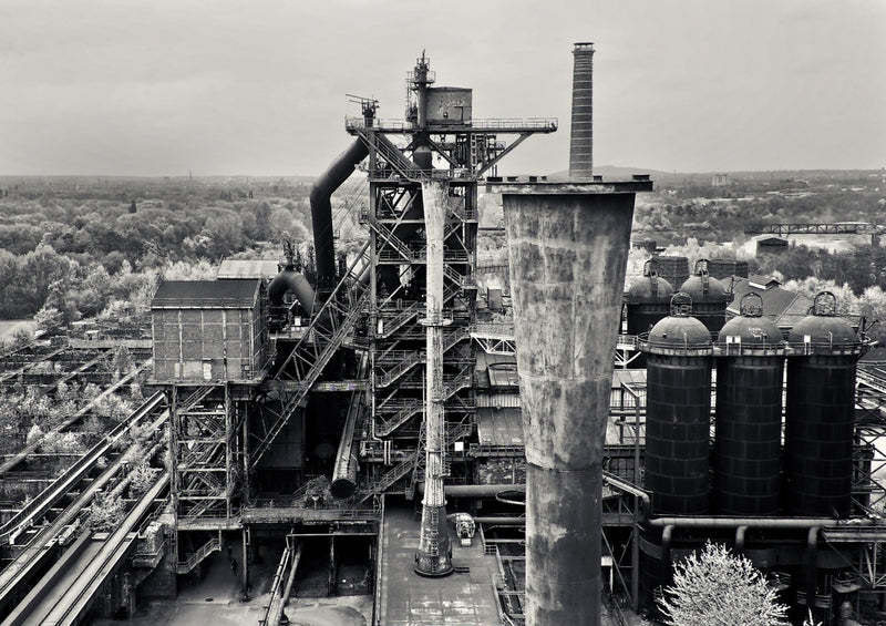 60433 Industrie - Fabrikgebäude Puzzle