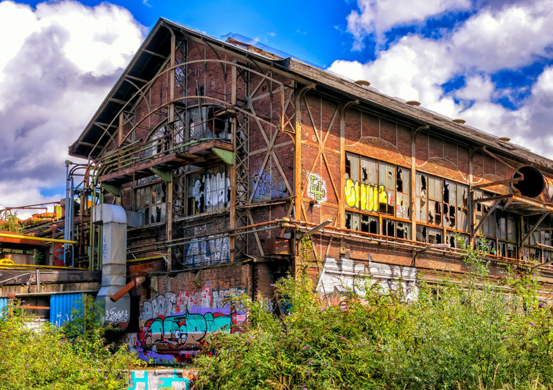 67141 Gebäude - Verlassenes Gebäude