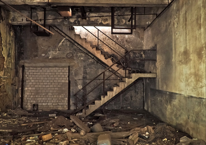 63340 Gebäude - Lost places Puzzle