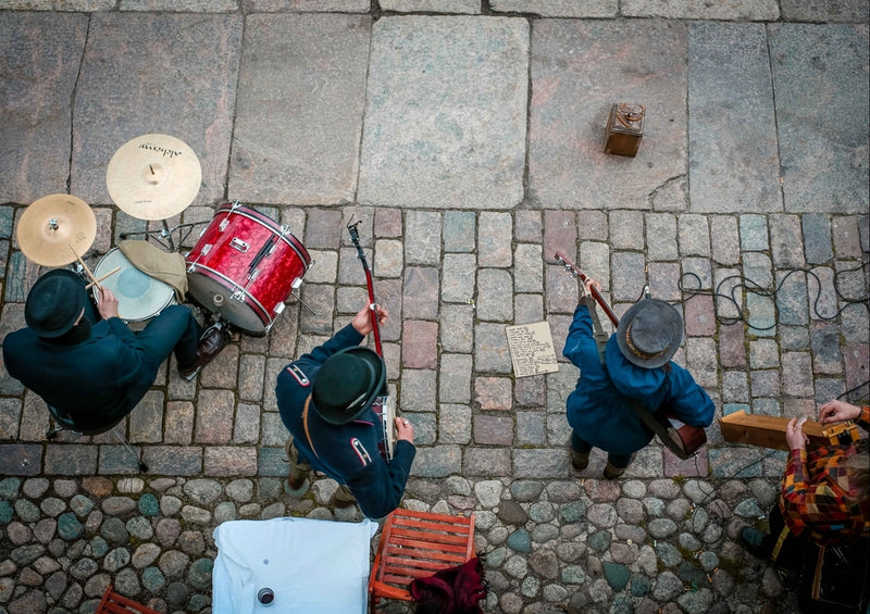 50640 Musik - Straßenmusik Puzzle
