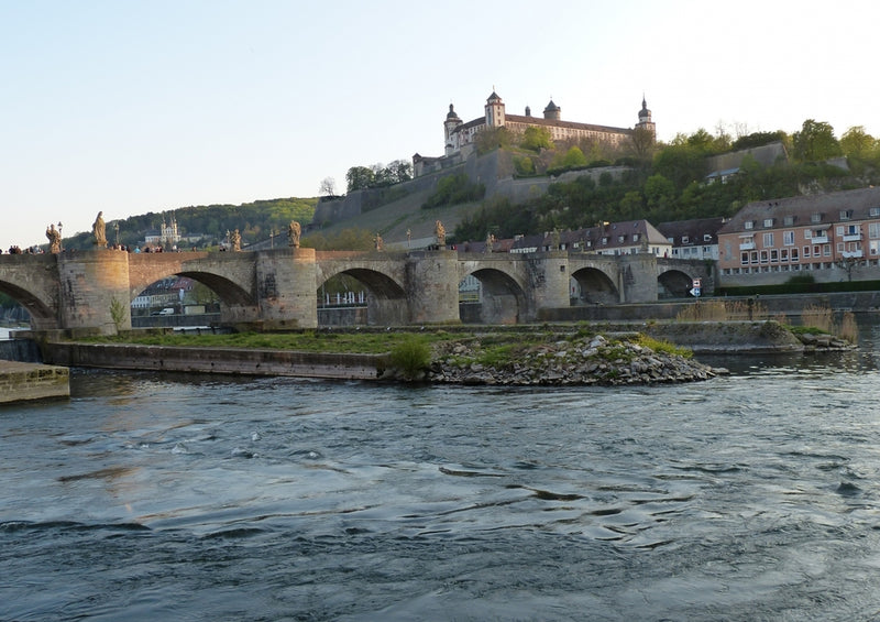 62527 Orte - Würzburg Puzzle