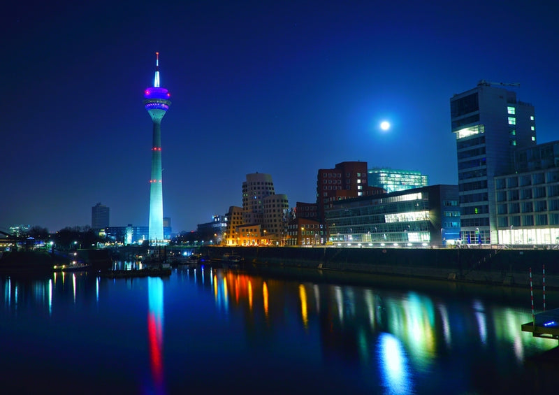 62443 Orte - Düsseldorf Puzzle
