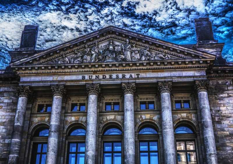 61017 Gebäude - Bundesrat Puzzle