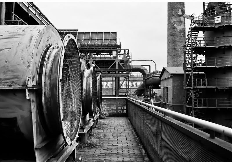 60518 Industrie - altes Fabrikgelände Puzzle