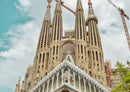 58544 Hintergründe - Sagrada Familia Puzzle