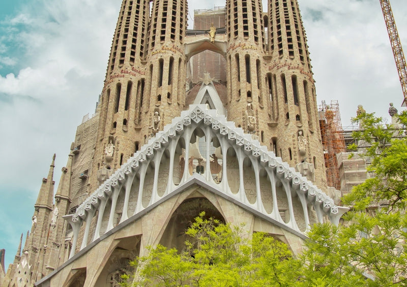 60272 Hintergründe - Sagrada Familia Puzzle
