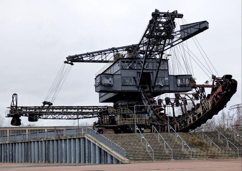 60190 Industrie - Braunkohlebagger Puzzle