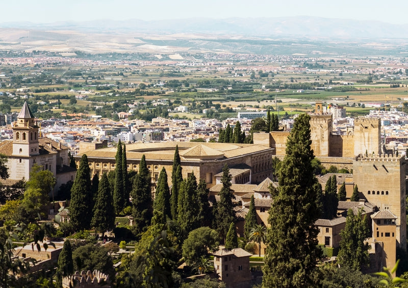 58802 Hintergründe - Alhambra Puzzle