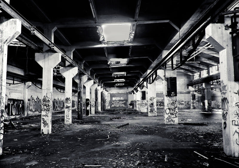 50046 Industrie - Lost places Puzzle