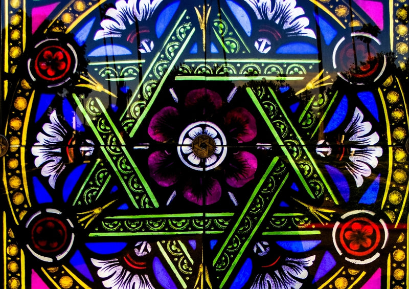 62917 Religion - Kirchenfenster Puzzle