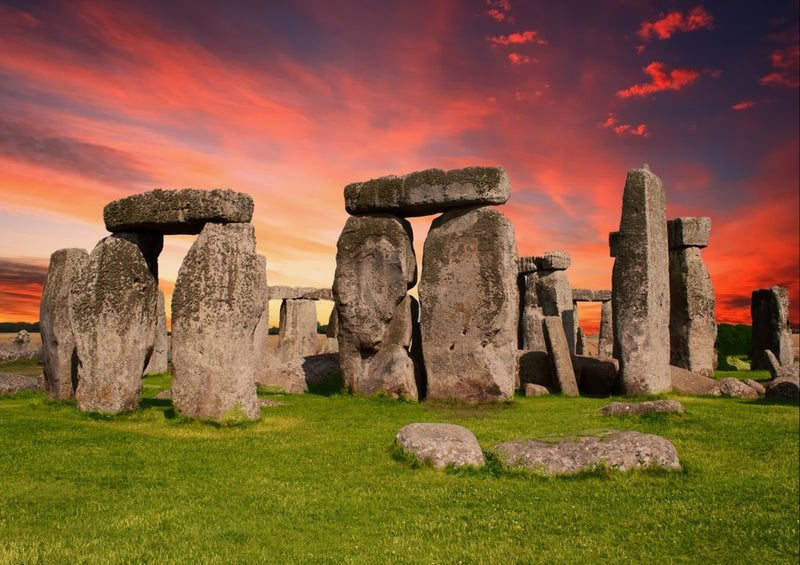 61894 Gebäude - Stonehenge Puzzle