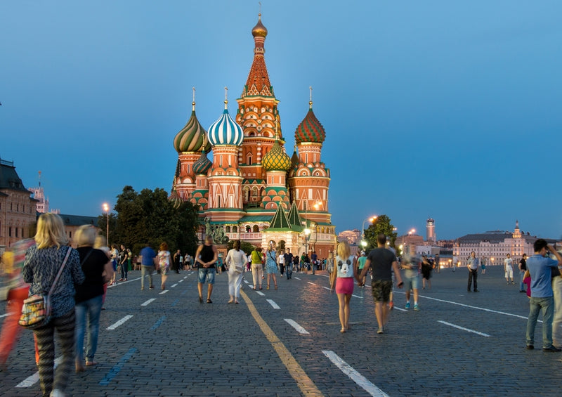 61777 Orte - Moskau Puzzle